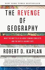 Couverture cartonnée The Revenge of Geography de Robert D. Kaplan