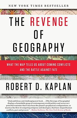 Couverture cartonnée The Revenge of Geography de Robert D. Kaplan