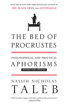 Couverture cartonnée The Bed of Procrustes de Nassim Nicholas Taleb