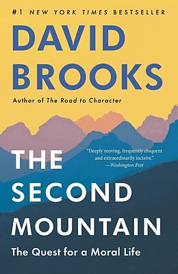 Poche format B The Second Mountain de David Brooks