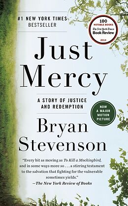 Couverture cartonnée Just Mercy de Bryan Stevenson