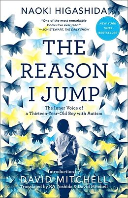 Livre de poche The Reason I Jump de Naoki Higashida