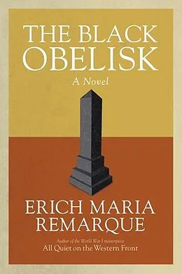 E-Book (epub) The Black Obelisk von Erich Maria Remarque