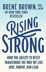 Kartonierter Einband Rising Strong von BrenÉ Brown