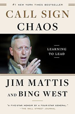 Couverture cartonnée Call Sign Chaos de Jim Mattis, Bing West