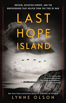 Couverture cartonnée Last Hope Island de Lynne Olson