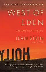 Kartonierter Einband West of Eden von Jean Stein