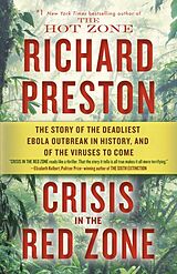 Poche format B Crisis in the Red Zone de Richard Preston