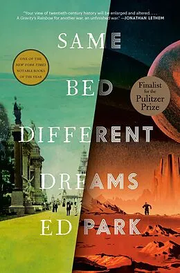 E-Book (epub) Same Bed Different Dreams von Ed Park