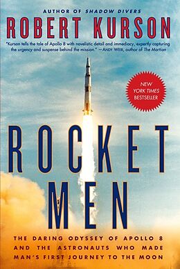 Fester Einband Rocket Men von Robert Kurson