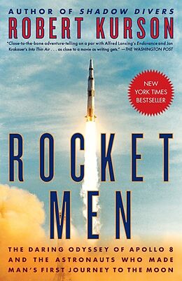 Couverture cartonnée Rocket Men de Robert Kurson