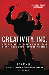 Livre Relié Creativity, Inc. de Ed Catmull, Amy Wallace