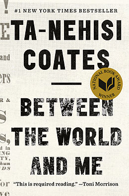 Livre Relié Between the World and Me de Ta-Nehisi Coates