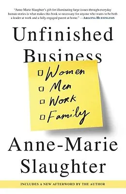 E-Book (epub) Unfinished Business von Anne-Marie Slaughter