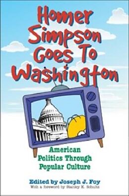 Fester Einband Homer Simpson Goes to Washington von 