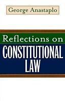eBook (epub) Reflections on Constitutional Law de George Anastaplo