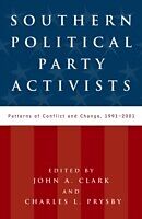 eBook (epub) Southern Political Party Activists de 