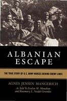 eBook (epub) Albanian Escape de Agnes Jensen Mangerich