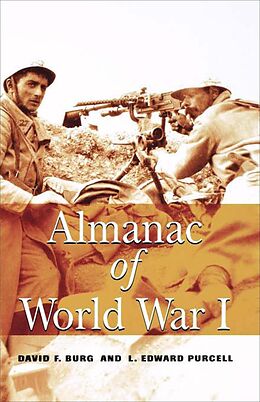 E-Book (epub) Almanac of World War I von David F. Burg, L. Edward Purcell