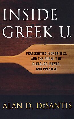 eBook (epub) Inside Greek U. de Alan D. DeSantis