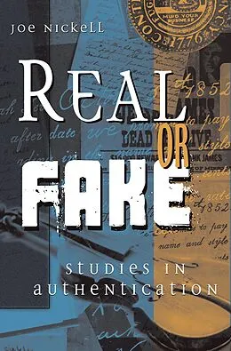 E-Book (epub) Real or Fake von Joe Nickell