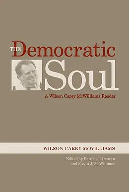 E-Book (epub) The Democratic Soul von Wilson Carey McWilliams