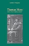 Kartonierter Einband Thomas More on Statesmanship von Gerard B Wegemer