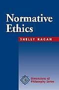 Couverture cartonnée Normative Ethics de Shelly Kagan