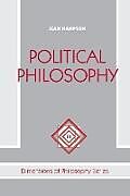 Couverture cartonnée Political Philosophy de Jean Hampton