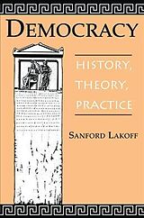 Couverture cartonnée Democracy de Sanford A Lakoff