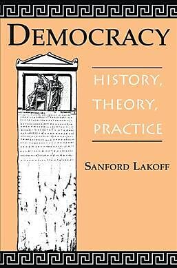 Couverture cartonnée Democracy de Sanford A Lakoff