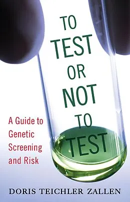 E-Book (pdf) To Test or Not To Test von Zallen Doris Teichler Zallen
