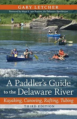 E-Book (pdf) Paddler's Guide to the Delaware River von Letcher Gary Letcher