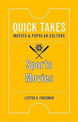 E-Book (epub) Sports Movies von Friedman Lester D. Friedman