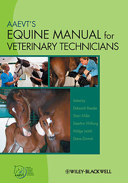 eBook (pdf) AAEVT's Equine Manual for Veterinary Technicians de 