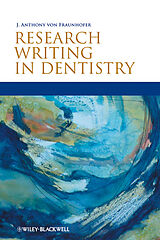 eBook (pdf) Research Writing in Dentistry de J. Anthony von Fraunhofer