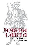 Kartonierter Einband Magna Carta von A E Dick Howard