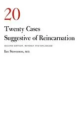 Kartonierter Einband Twenty Cases Suggestive of Reincarnation von Ian Stevenson