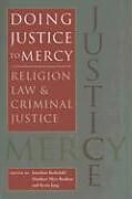 Couverture cartonnée Doing Justice to Mercy de Jonathan (EDT) Rothchild, Matthew Myer ( Boulton