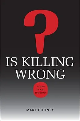 E-Book (epub) Is Killing Wrong? von Mark Cooney