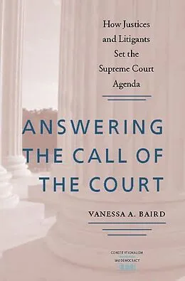 E-Book (epub) Answering the Call of the Court von Vanessa A. Baird