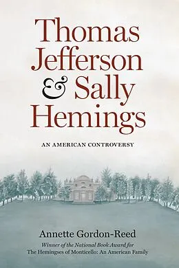 E-Book (epub) Thomas Jefferson and Sally Hemings von Annette Gordon-Reed