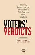 E-Book (epub) Voters' Verdicts von Chris W. Bonneau, Damon M. Cann