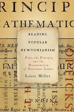 Fester Einband Reading Popular Newtonianism von Laura Miller