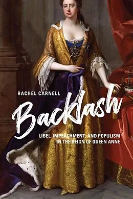 E-Book (epub) Backlash von Rachel Carnell
