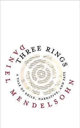E-Book (epub) Three Rings von Daniel Mendelsohn