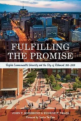 E-Book (epub) Fulfilling the Promise von John T. Kneebone, Eugene P. Trani