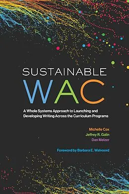 E-Book (epub) Sustainable WAC von Michelle Cox, Jeffrey R. Galin, Melzer Dan