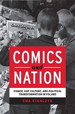E-Book (epub) Comics and Nation von Ewa Stanczyk
