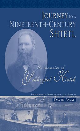 E-Book (epub) Journey to a Nineteenth-Century Shtetl von David Assaf